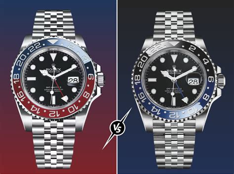 rolex pepsi batman|rolex batman bezel.